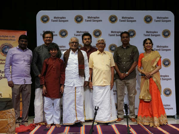 Narthaki Natarajan special performance for youths
