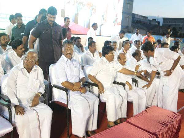 ops has forecast early election to Tamil Nadu assembly