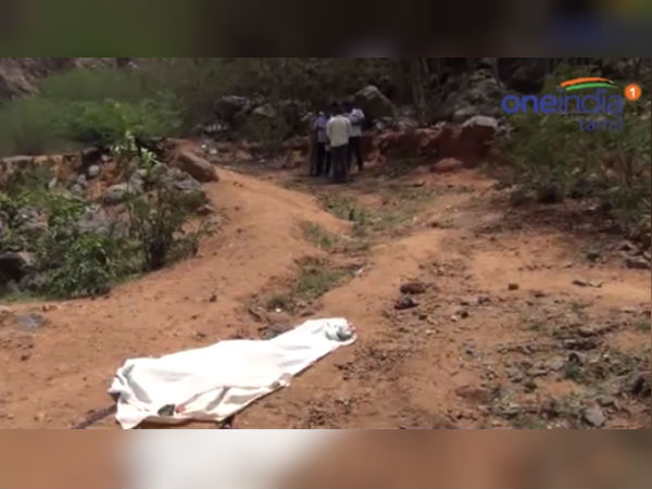 Perumal, a Shepard in Salem Uthakarai killed Perumal, a Shepard in Salem Uthakarai killed