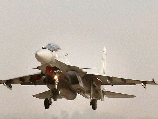 The Indian air force's Sukhoi-30 with two pilots onboard has lost contact with radar The Indian air force's Sukhoi-30 with two pilots onboard has lost contact with radar