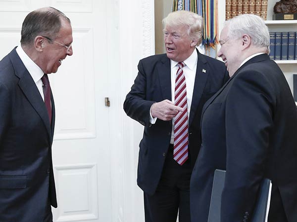 Trump invited Russian ambassador to white house