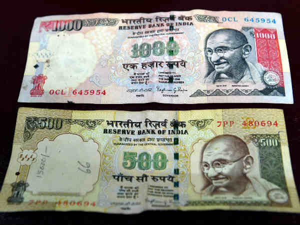  செல்லாத ரூபாய் அறிவிப்பால் பாதிப்பு 