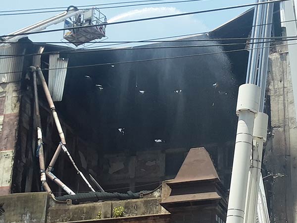 86 கட்டிடங்கள் விதிமீறல்