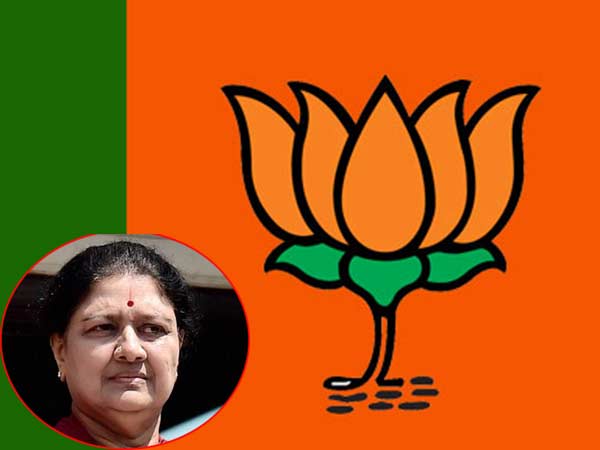 சசிகலா அதிமுக - பாஜக உறவு 