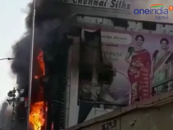 ரூ.80 கோடி துணிகள் நாசம் 