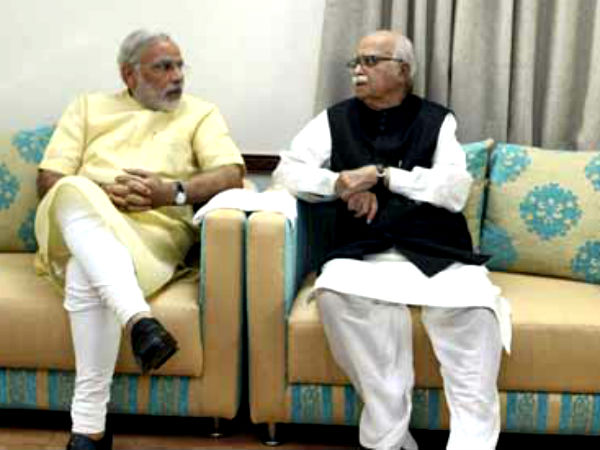 அத்வானி - மோடி 