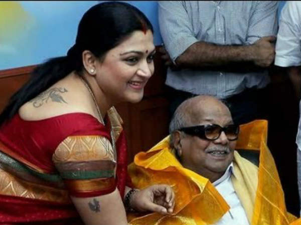 ஒட்டாத குஷ்பு