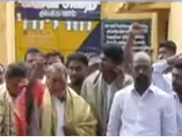 கைது - போலீஸ் குவிப்பு