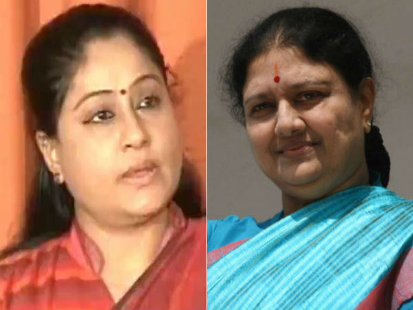 சசிகலா உடன் சந்திப்பு