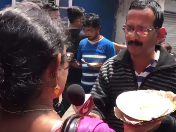  டார்ஜிலிங்கில் எதிர்ப்பு