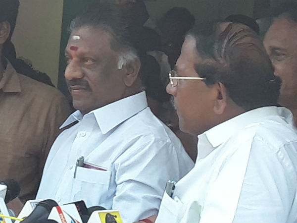 ஓபிஎஸ் அணி ஆச்சரியம்