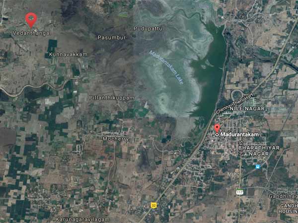 வேடந்தாங்கலுக்குப் பாதிப்பு வரும்