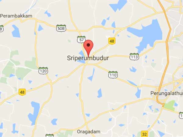 கைவிடப்பட்ட ஸ்ரீபெரும்புதூர்