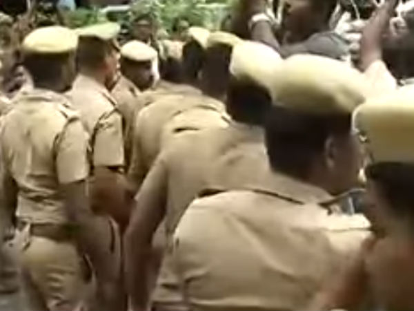 அமைதியிழந்த போயஸ்கார்டன்