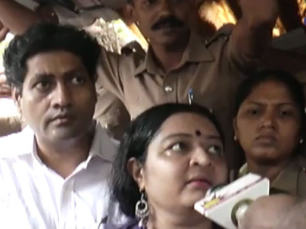 கணவர்- மனைவி சண்டை