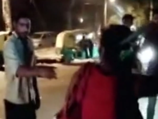 போதையில் அநாகரிகமாக..