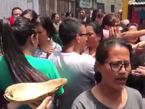 டார்ஜிலிங்கில் அமைச்சரவை கூட்டம் 