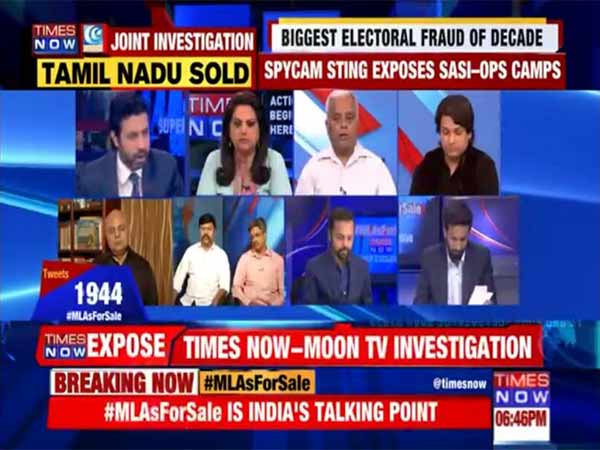 டைம்ஸ்நவ்வில் விவாதம் 