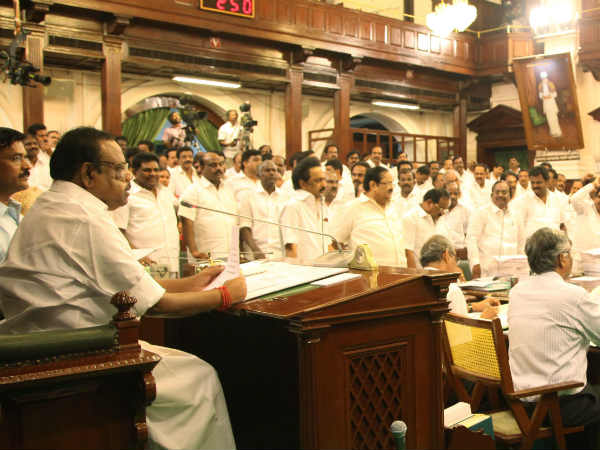 சட்டசபைக் கூடுகிறது 