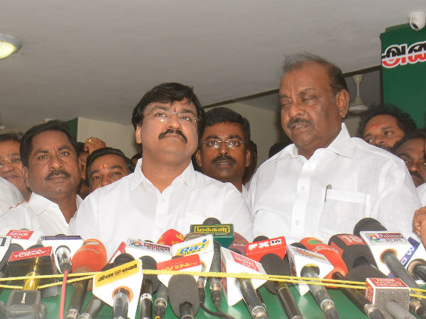 கமுக்கமான அதிமுக கோஷ்டிகள் 