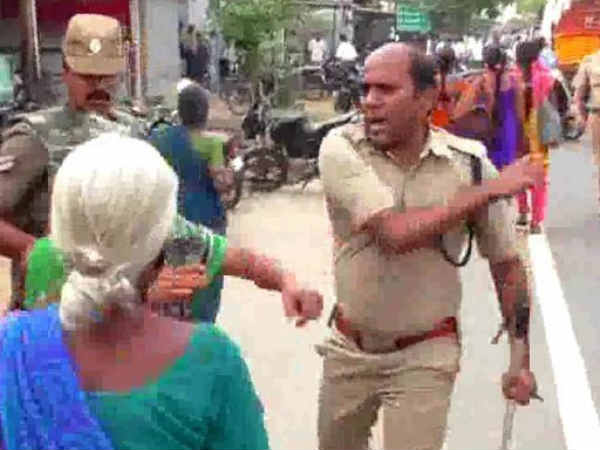 மக்கள் கொந்தளிப்பு