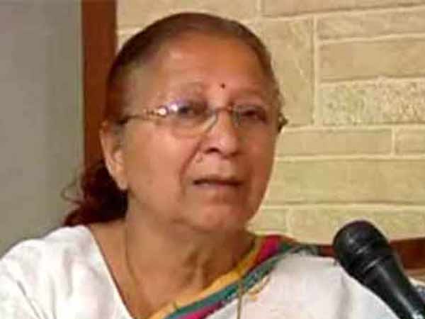 சுமித்ரா மகாஜன், முர்மு 