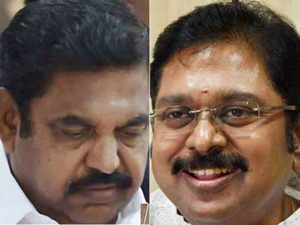 ஆட்சிக்கு எடப்பாடி.. கட்சிக்கு டிடிவி 