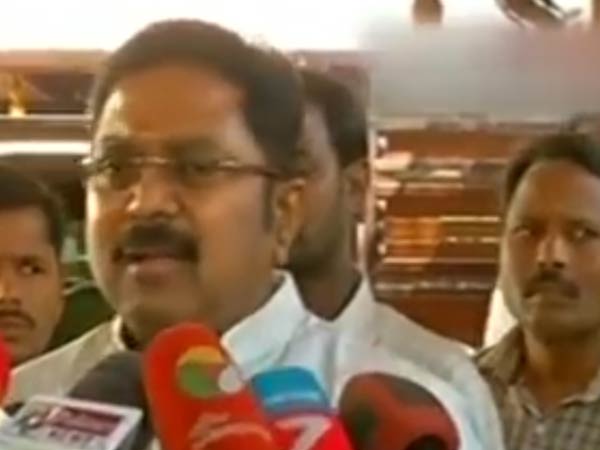 தினகரனுக்கு முன்னுரிமை 