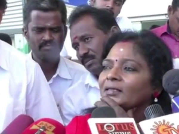 முதலில் ரஜினி அரசியலுக்கு வரட்டும் 