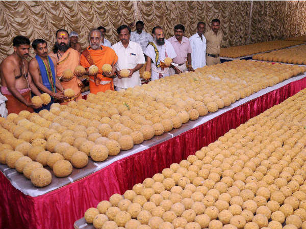  திருப்பதி லட்டுக்கு... 