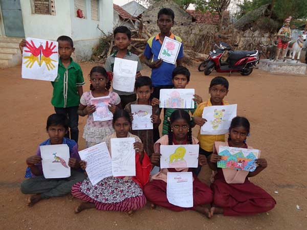 பள்ளி இடைநிற்கும் குழந்தைகள் 