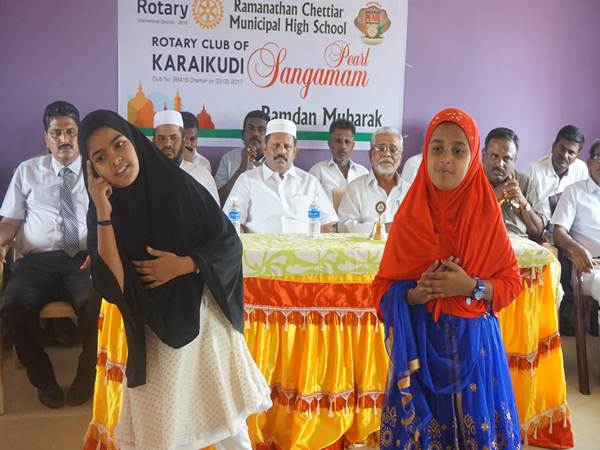 Ramalan festival celebrated in Karaikdui Ramanathan chettiyar school