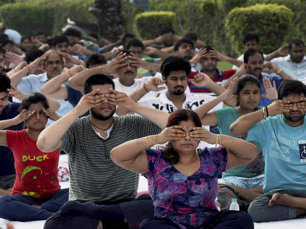 யோகா ஒரு அங்கம் 