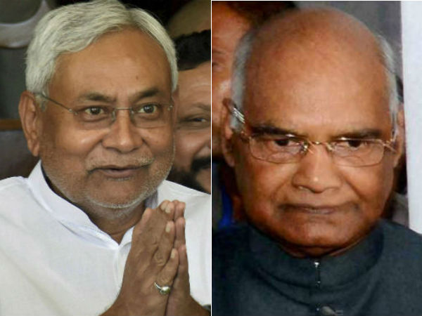 நிதீஷ் ஆதரவு 