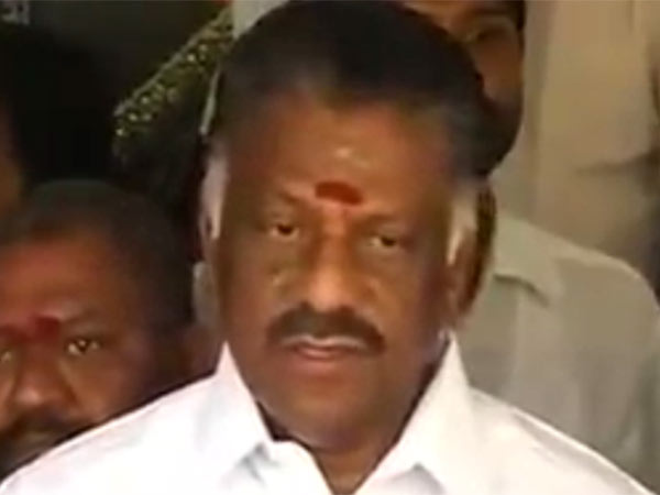 ஓபிஎஸ் அணி கூட்டம் 