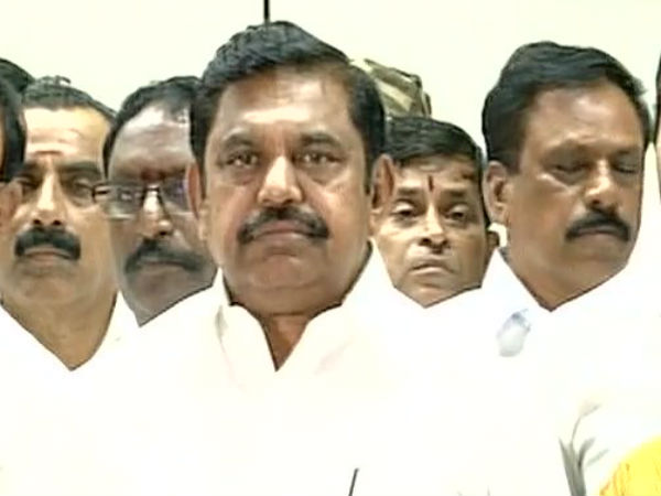 எடப்பாடியின் நம்பிக்கை