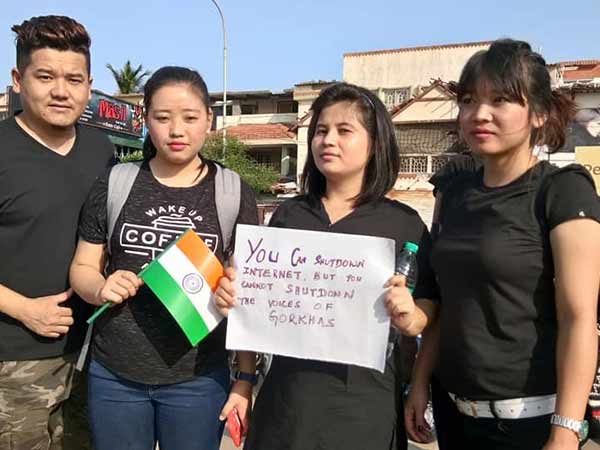 சென்னையில் போராட்டம்