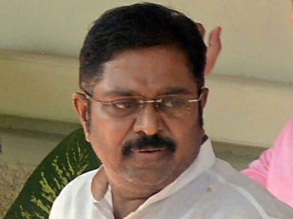 முற்றுப்புள்ளி வைத்த தினகரன் 