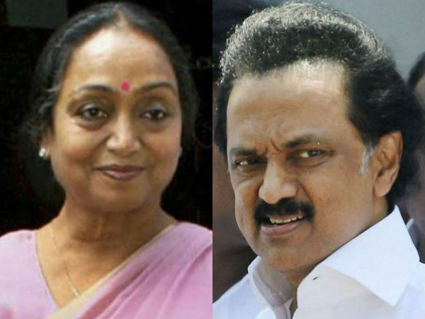 மீரா குமார் வேட்புமனுதாக்கல் மீரா குமார் வேட்புமனுதாக்கல்