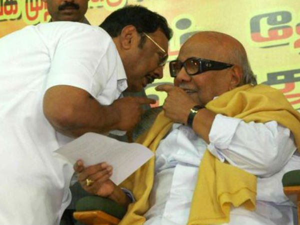 அழகிரி, கனிமொழி 