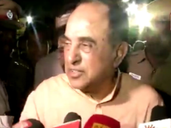 சு.சுவாமி எதிர்ப்பு 