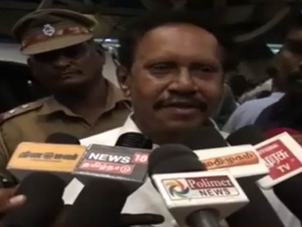 தம்பிதுரை மீண்டும் கருத்து