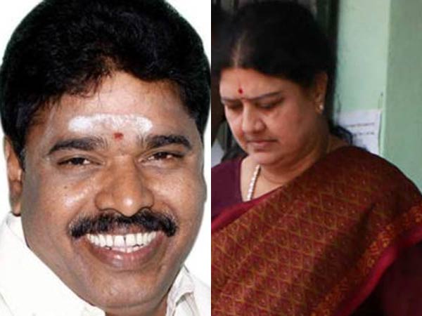 சசிகலா என்றே அழைத்தார்