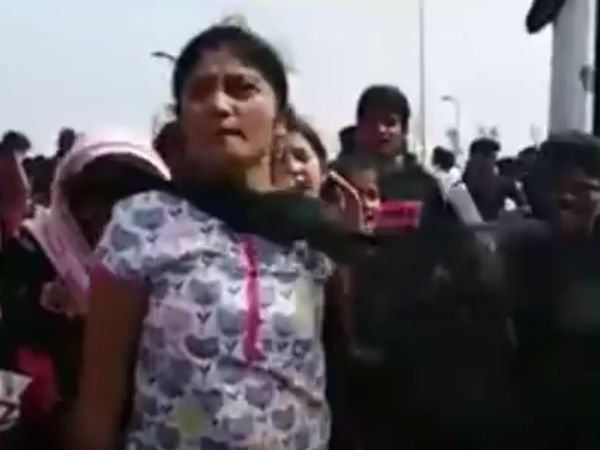 விமர்சித்தால் தடியடி 