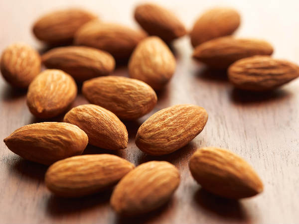 பாதம், பிஸ்தா பழங்கள் 