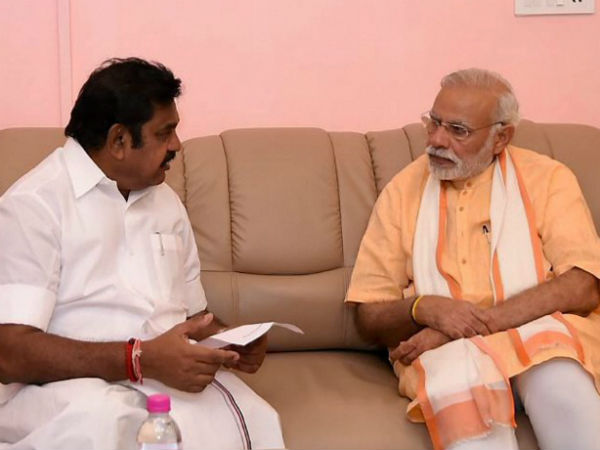 மோடியின் ஊக்குவிப்பு? 
