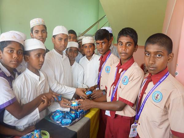 Ramalan festival celebrated in Karaikdui Ramanathan chettiyar school