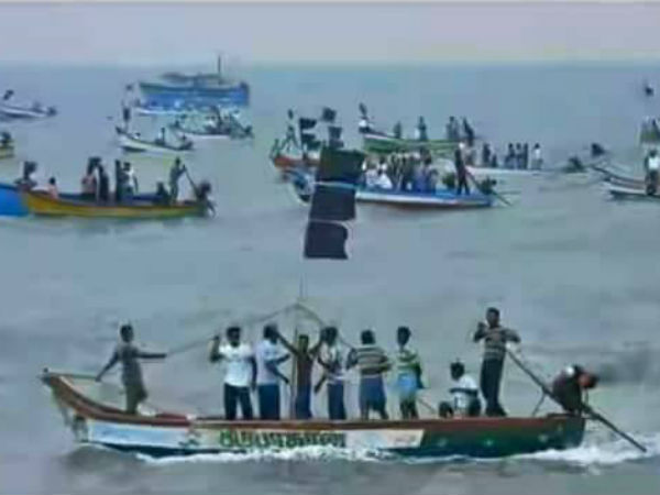 தமிழக மீனவர்கள் அச்சம் 