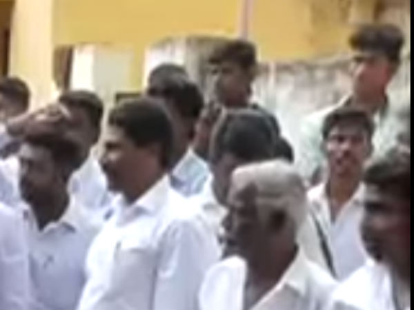 சாலை மறியல் 