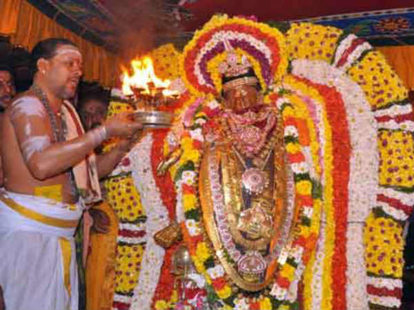 Abishekam performed to Lord Nataraja on the day of Aani Thirumanjanam. Abishekam performed to Lord Nataraja on the day of Aani Thirumanjanam.